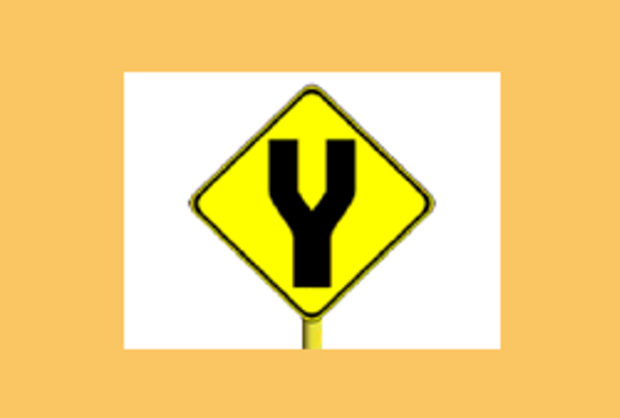 A-divided-road-is-ahead-Prepare-for-a-change-in-traffic-conditions-34