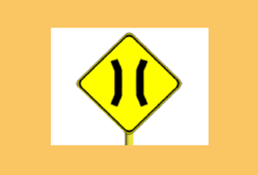 Narrow-bridge-ahead-room-for-only-two-vehicles-Slow-down-and-drive-carefully-12