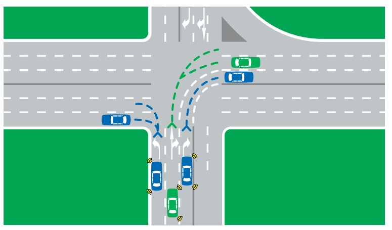 Follow-the-painted-arrows-and-stay-in-your-lane-32