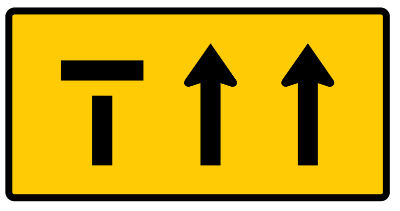 Left-lane-ends-merge-right-30