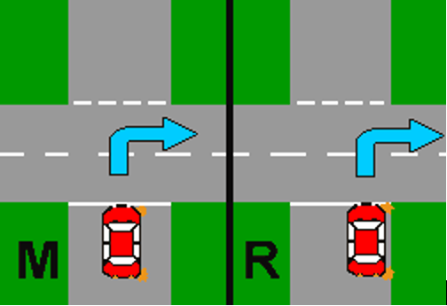 Position-R-As-close-as-possible-to-the-right-side-of-the-road-10