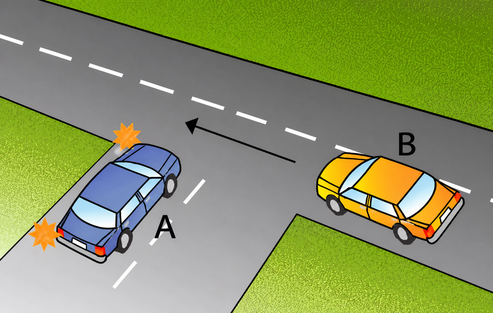 Slow-down-and-give-way-to-car-B-on-your-right-26