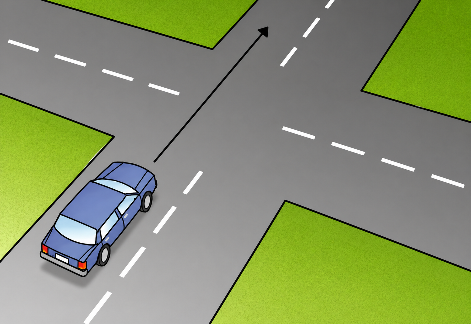 Slow-down-and-give-way-to-traffic-going-into-the-intersection-on-your-right-30