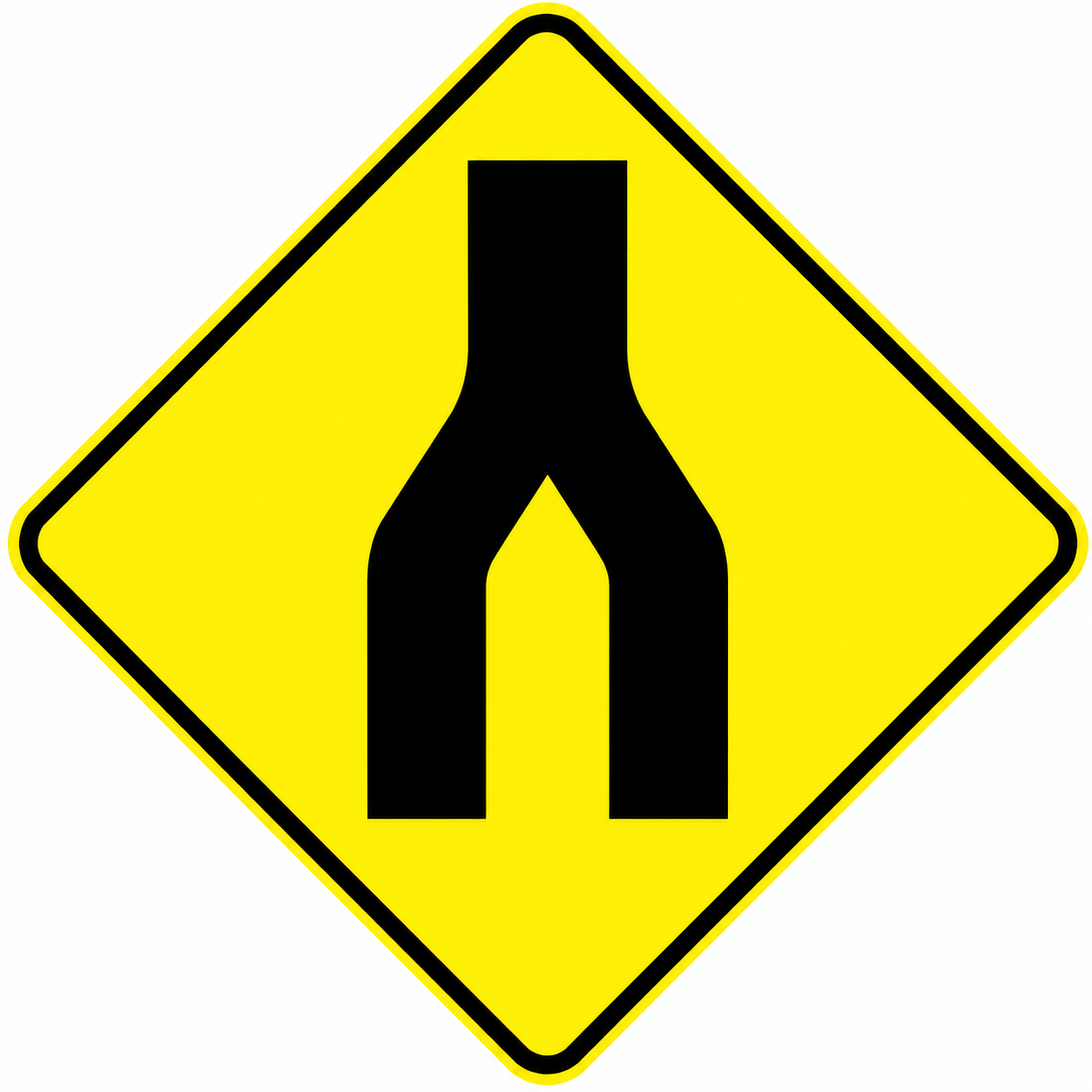 When-a-divided-road-ends-and-two-way-traffic-is-ahead-22