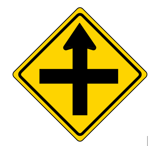 Crossroad-intersection-ahead-2