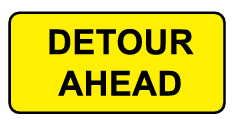 Use-the-temporary-route-22